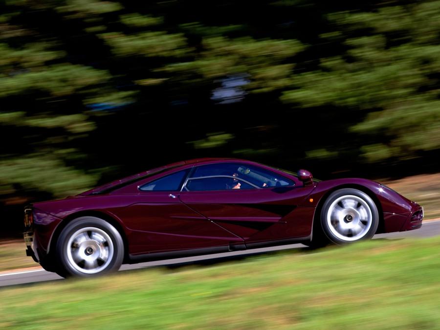  McLaren F1 1993 года  (фото 23 из 76)